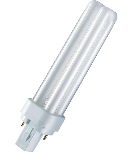 Amazon | OSRAM コンパクト形蛍光ランプ DULUX D/E 18W/840 | OSRAM